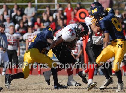 Thumbnail 1 in Triad @ Marion (IHSA Class 5A Playoffs - First Round) photogallery.
