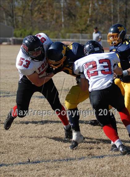 Thumbnail 1 in Triad @ Marion (IHSA Class 5A Playoffs - First Round) photogallery.