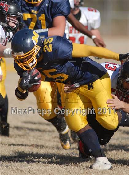 Thumbnail 1 in Triad @ Marion (IHSA Class 5A Playoffs - First Round) photogallery.