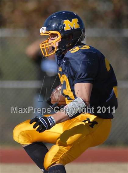Thumbnail 1 in Triad @ Marion (IHSA Class 5A Playoffs - First Round) photogallery.