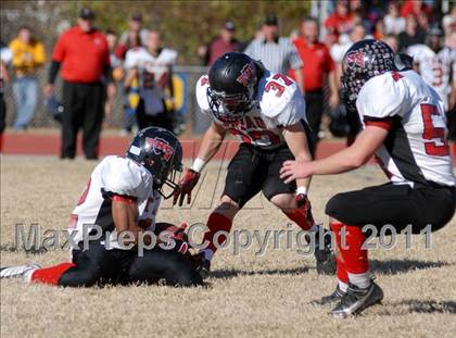 Thumbnail 1 in Triad @ Marion (IHSA Class 5A Playoffs - First Round) photogallery.