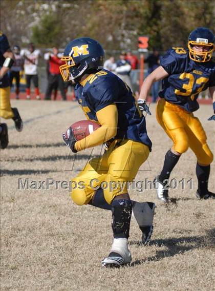 Thumbnail 2 in Triad @ Marion (IHSA Class 5A Playoffs - First Round) photogallery.