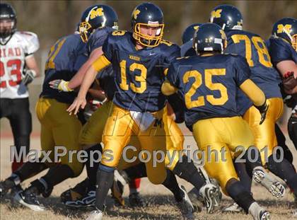 Thumbnail 3 in Triad @ Marion (IHSA Class 5A Playoffs - First Round) photogallery.