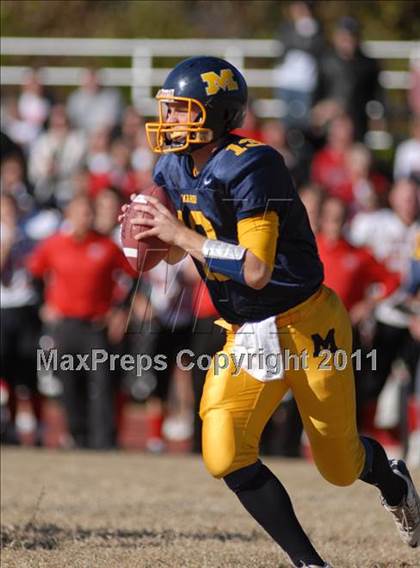 Thumbnail 1 in Triad @ Marion (IHSA Class 5A Playoffs - First Round) photogallery.