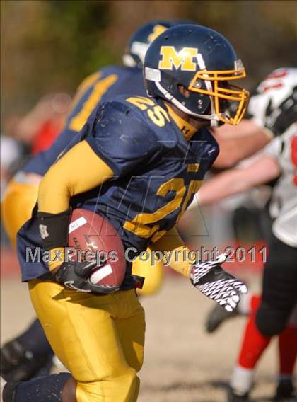 Thumbnail 1 in Triad @ Marion (IHSA Class 5A Playoffs - First Round) photogallery.