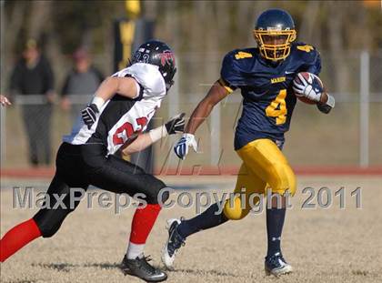 Thumbnail 2 in Triad @ Marion (IHSA Class 5A Playoffs - First Round) photogallery.