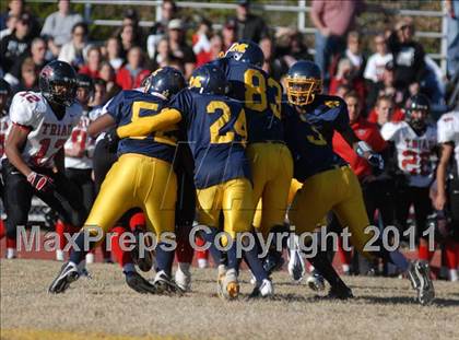 Thumbnail 1 in Triad @ Marion (IHSA Class 5A Playoffs - First Round) photogallery.