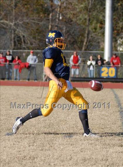 Thumbnail 2 in Triad @ Marion (IHSA Class 5A Playoffs - First Round) photogallery.