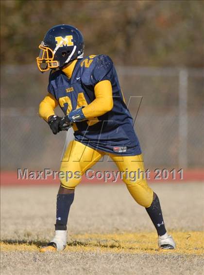 Thumbnail 2 in Triad @ Marion (IHSA Class 5A Playoffs - First Round) photogallery.