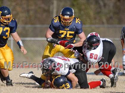 Thumbnail 2 in Triad @ Marion (IHSA Class 5A Playoffs - First Round) photogallery.