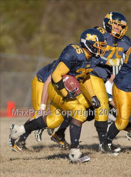 Thumbnail 2 in Triad @ Marion (IHSA Class 5A Playoffs - First Round) photogallery.