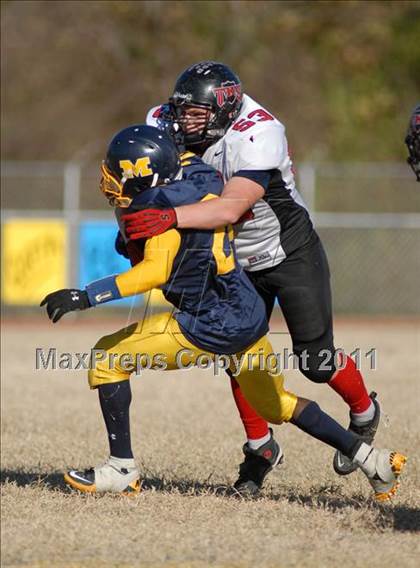 Thumbnail 3 in Triad @ Marion (IHSA Class 5A Playoffs - First Round) photogallery.