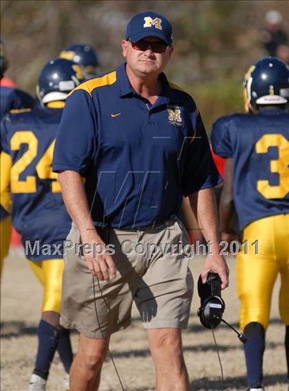 Thumbnail 1 in Triad @ Marion (IHSA Class 5A Playoffs - First Round) photogallery.