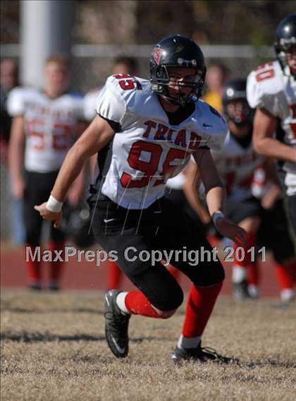 Thumbnail 2 in Triad @ Marion (IHSA Class 5A Playoffs - First Round) photogallery.
