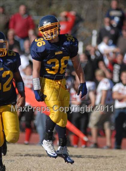 Thumbnail 1 in Triad @ Marion (IHSA Class 5A Playoffs - First Round) photogallery.
