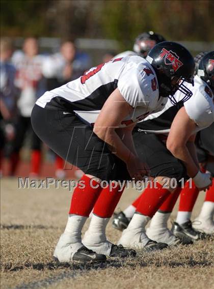 Thumbnail 1 in Triad @ Marion (IHSA Class 5A Playoffs - First Round) photogallery.
