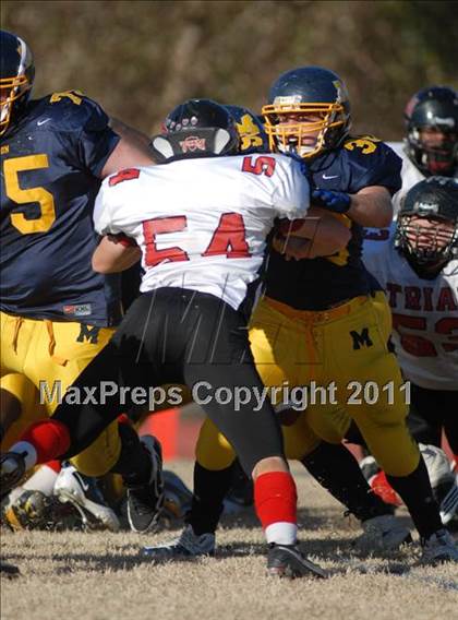 Thumbnail 3 in Triad @ Marion (IHSA Class 5A Playoffs - First Round) photogallery.