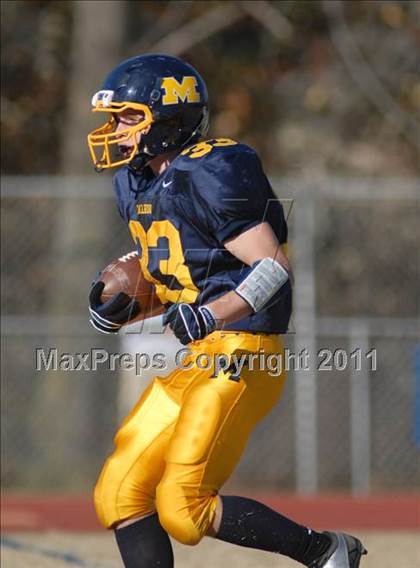 Thumbnail 3 in Triad @ Marion (IHSA Class 5A Playoffs - First Round) photogallery.