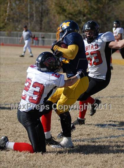 Thumbnail 1 in Triad @ Marion (IHSA Class 5A Playoffs - First Round) photogallery.