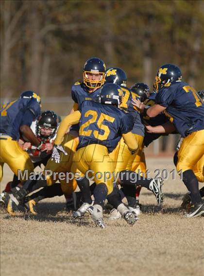 Thumbnail 2 in Triad @ Marion (IHSA Class 5A Playoffs - First Round) photogallery.