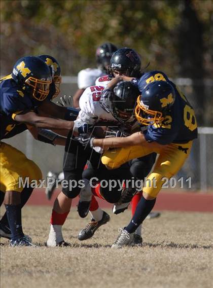 Thumbnail 2 in Triad @ Marion (IHSA Class 5A Playoffs - First Round) photogallery.