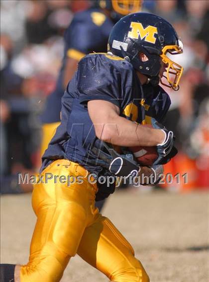 Thumbnail 2 in Triad @ Marion (IHSA Class 5A Playoffs - First Round) photogallery.