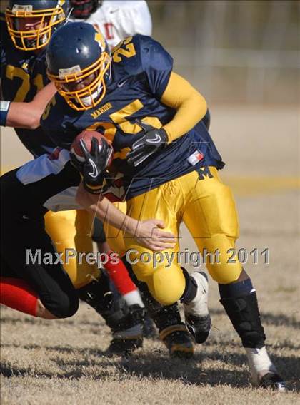 Thumbnail 3 in Triad @ Marion (IHSA Class 5A Playoffs - First Round) photogallery.