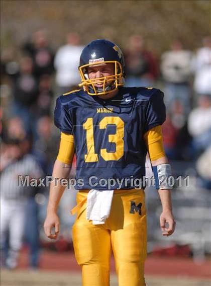 Thumbnail 1 in Triad @ Marion (IHSA Class 5A Playoffs - First Round) photogallery.