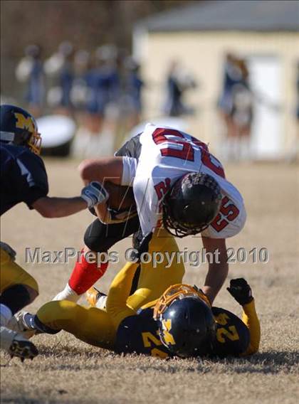 Thumbnail 3 in Triad @ Marion (IHSA Class 5A Playoffs - First Round) photogallery.