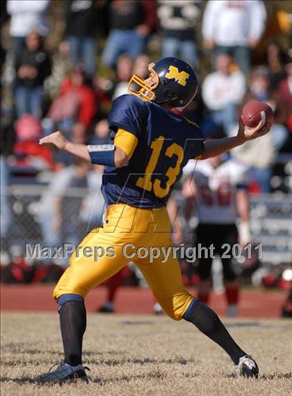 Thumbnail 2 in Triad @ Marion (IHSA Class 5A Playoffs - First Round) photogallery.
