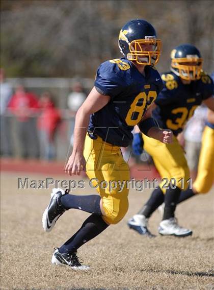Thumbnail 3 in Triad @ Marion (IHSA Class 5A Playoffs - First Round) photogallery.
