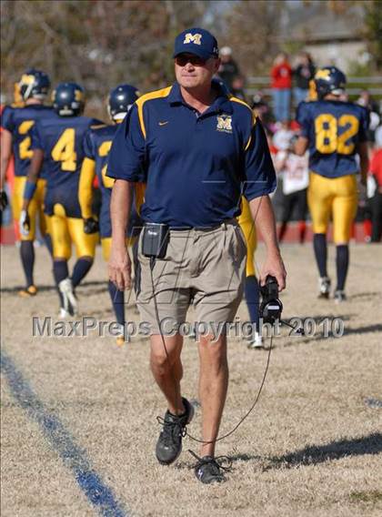 Thumbnail 3 in Triad @ Marion (IHSA Class 5A Playoffs - First Round) photogallery.
