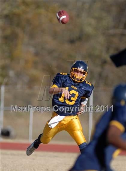 Thumbnail 3 in Triad @ Marion (IHSA Class 5A Playoffs - First Round) photogallery.