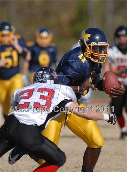 Thumbnail 3 in Triad @ Marion (IHSA Class 5A Playoffs - First Round) photogallery.