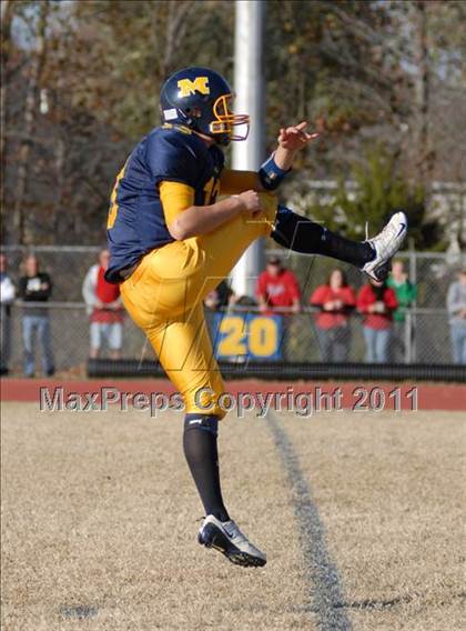Thumbnail 1 in Triad @ Marion (IHSA Class 5A Playoffs - First Round) photogallery.