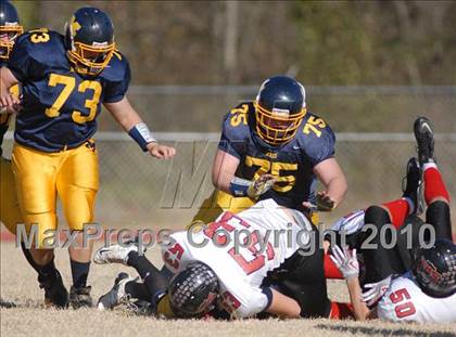 Thumbnail 3 in Triad @ Marion (IHSA Class 5A Playoffs - First Round) photogallery.