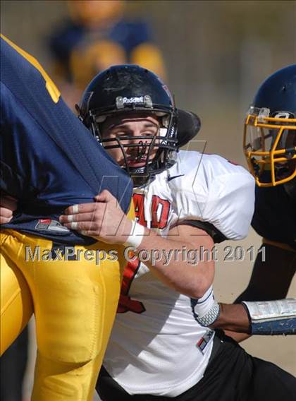 Thumbnail 1 in Triad @ Marion (IHSA Class 5A Playoffs - First Round) photogallery.