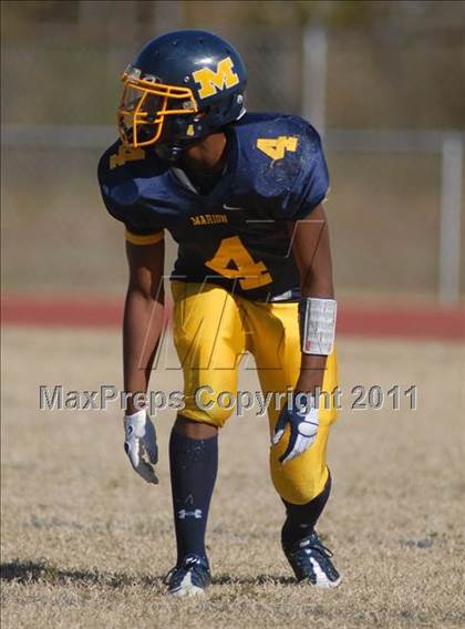 Thumbnail 3 in Triad @ Marion (IHSA Class 5A Playoffs - First Round) photogallery.