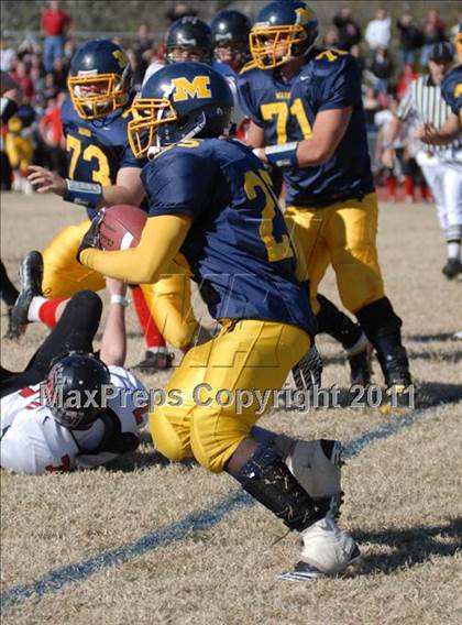 Thumbnail 1 in Triad @ Marion (IHSA Class 5A Playoffs - First Round) photogallery.