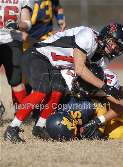 Thumbnail 1 in Triad @ Marion (IHSA Class 5A Playoffs - First Round) photogallery.
