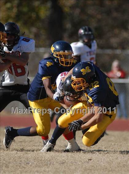 Thumbnail 1 in Triad @ Marion (IHSA Class 5A Playoffs - First Round) photogallery.