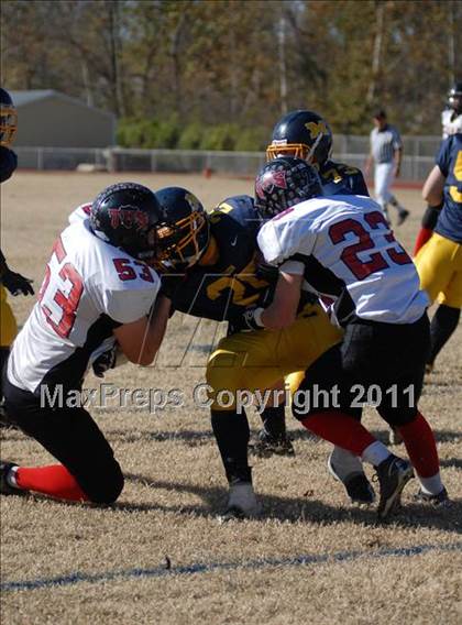 Thumbnail 2 in Triad @ Marion (IHSA Class 5A Playoffs - First Round) photogallery.