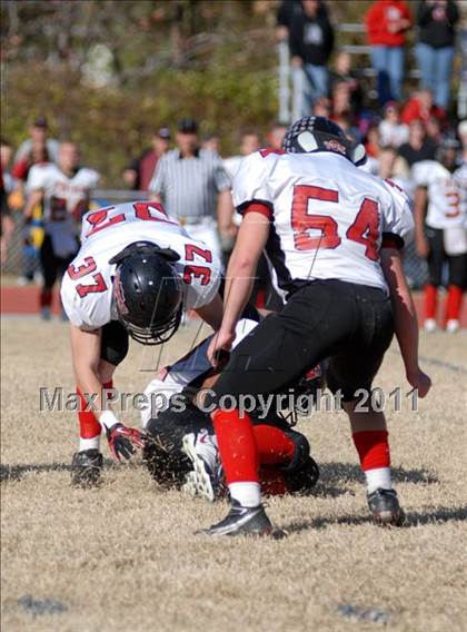 Thumbnail 3 in Triad @ Marion (IHSA Class 5A Playoffs - First Round) photogallery.