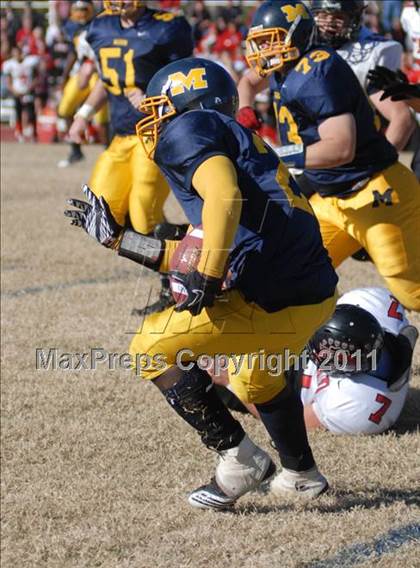 Thumbnail 2 in Triad @ Marion (IHSA Class 5A Playoffs - First Round) photogallery.