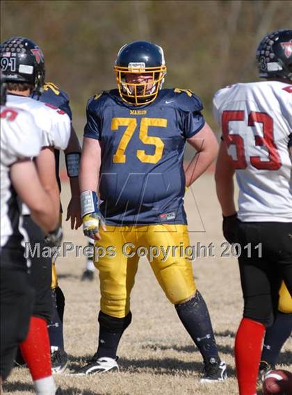 Thumbnail 1 in Triad @ Marion (IHSA Class 5A Playoffs - First Round) photogallery.