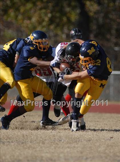 Thumbnail 3 in Triad @ Marion (IHSA Class 5A Playoffs - First Round) photogallery.
