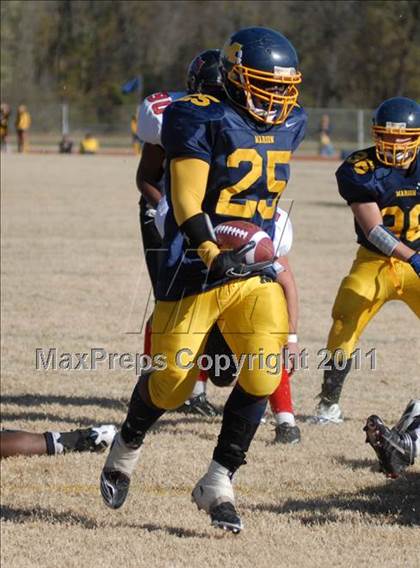 Thumbnail 1 in Triad @ Marion (IHSA Class 5A Playoffs - First Round) photogallery.