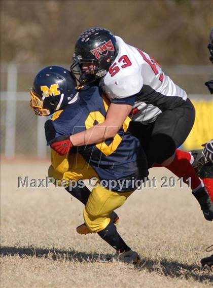 Thumbnail 1 in Triad @ Marion (IHSA Class 5A Playoffs - First Round) photogallery.