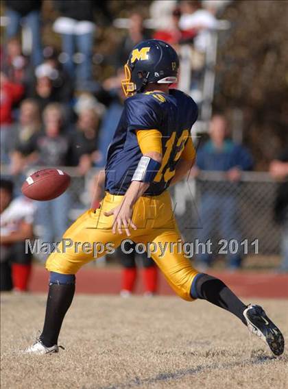 Thumbnail 3 in Triad @ Marion (IHSA Class 5A Playoffs - First Round) photogallery.