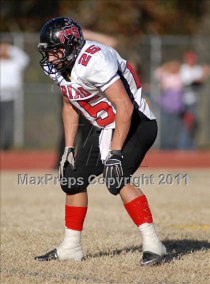 Thumbnail 2 in Triad @ Marion (IHSA Class 5A Playoffs - First Round) photogallery.